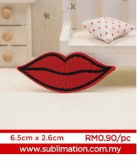 082 Embroidery Sticker